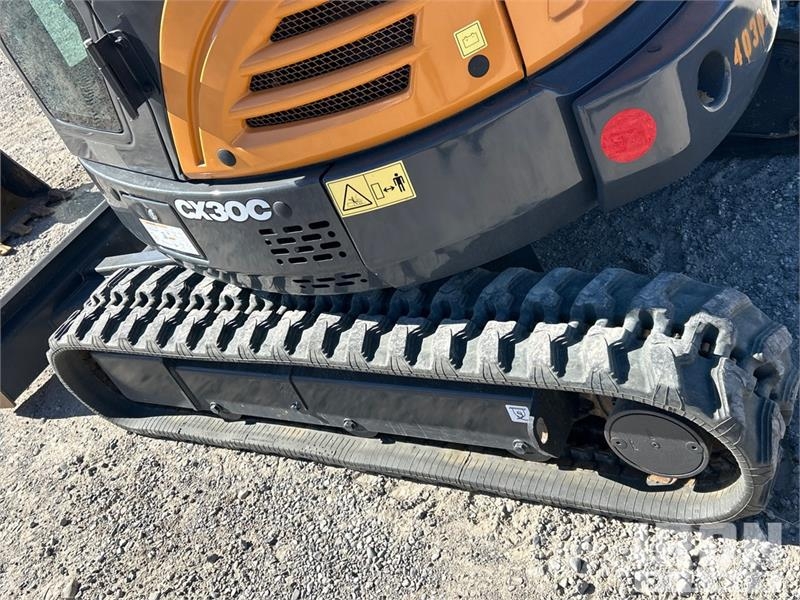 CASE CX30C Mini Excavator Mini ekskavatörler, 7 tona dek