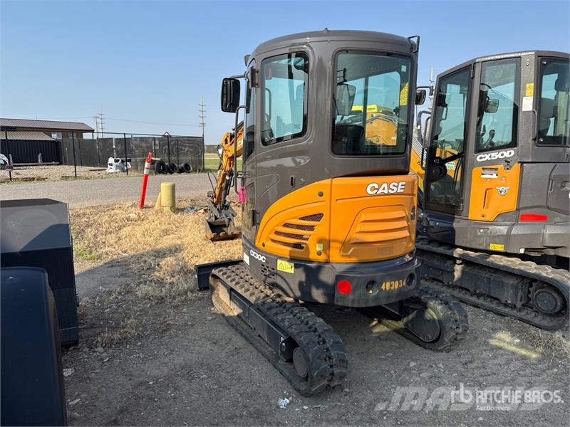 CASE CX30C Mini Excavator Miniexcavadoras