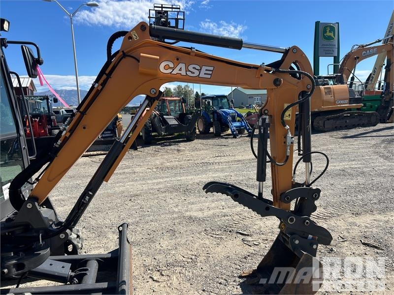 CASE CX30C Mini Excavator Mini ekskavatörler, 7 tona dek