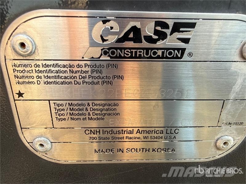 CASE CX30C Mini Excavator Miniexcavadoras