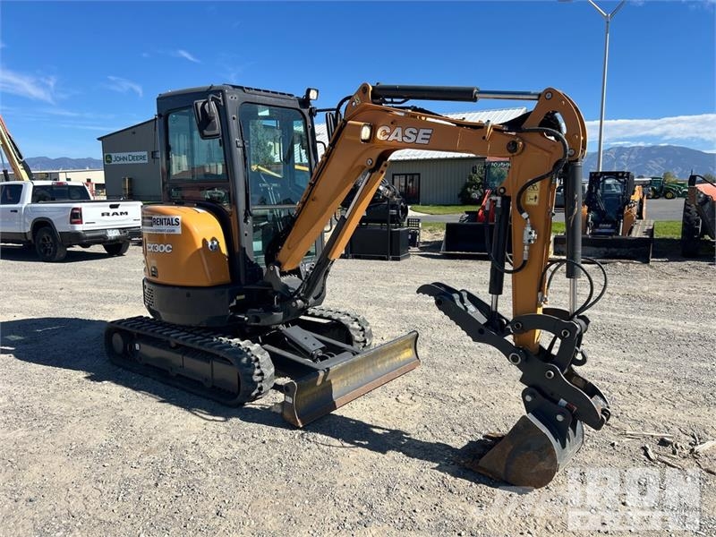 CASE CX30C Mini Excavator Mini ekskavatörler, 7 tona dek