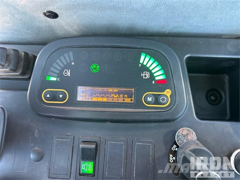 CASE CX30C Mini Excavator Mini ekskavatörler, 7 tona dek