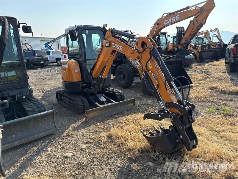 CASE CX30C Mini Excavator Miniexcavadoras