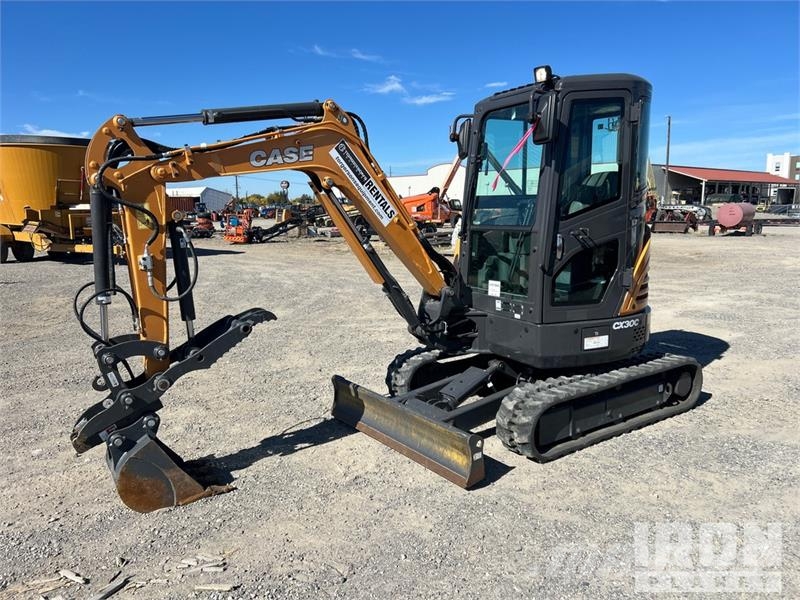 CASE CX30C Mini Excavator Mini ekskavatörler, 7 tona dek
