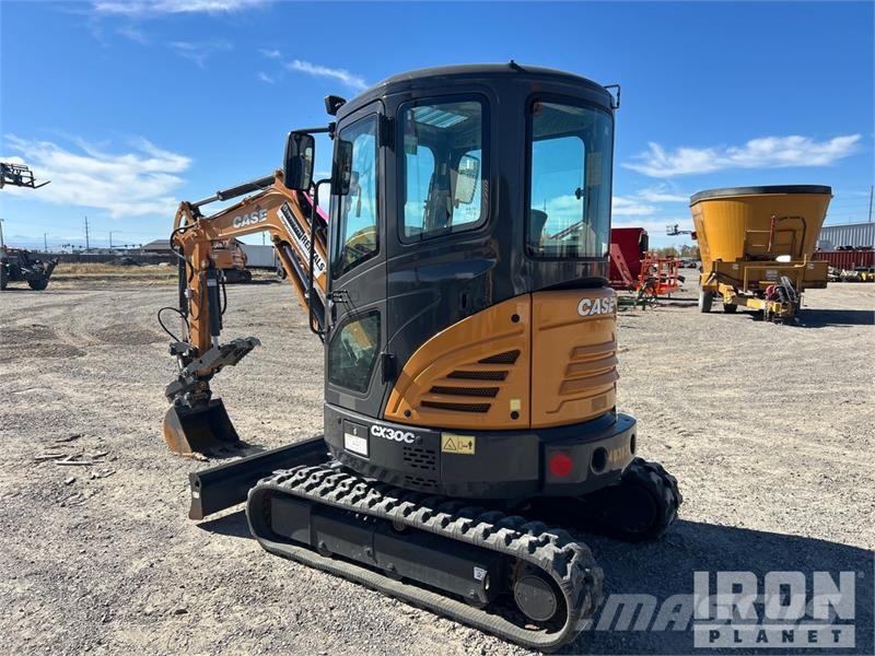 CASE CX30C Mini Excavator Mini ekskavatörler, 7 tona dek