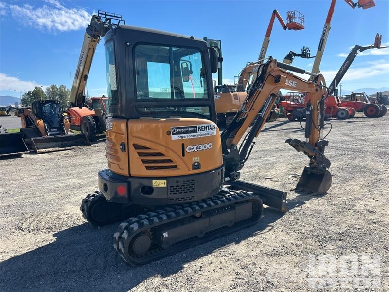 CASE CX30C Mini Excavator Mini ekskavatörler, 7 tona dek