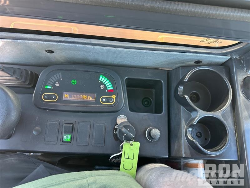 CASE CX30C Mini Excavator Mini ekskavatörler, 7 tona dek