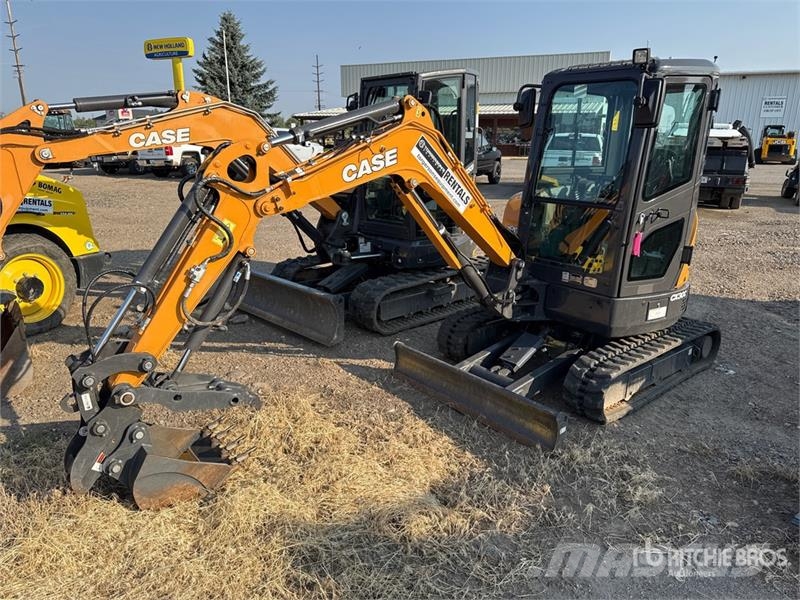 CASE CX30C Mini Excavator Miniexcavadoras