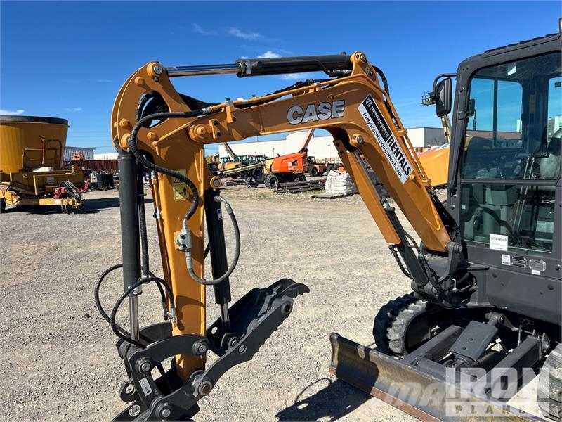 CASE CX30C Mini Excavator Mini ekskavatörler, 7 tona dek