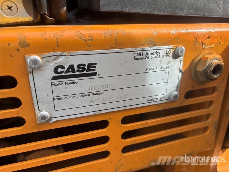 CASE CX36B Mini bageri <7t