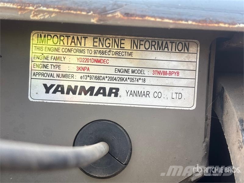 CASE CX36B Mini bageri <7t
