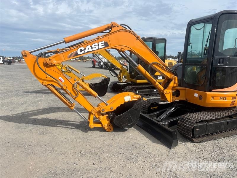 CASE CX55B Mini Excavator Miniescavatori