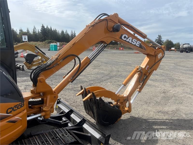 CASE CX55B Mini Excavator Miniescavatori