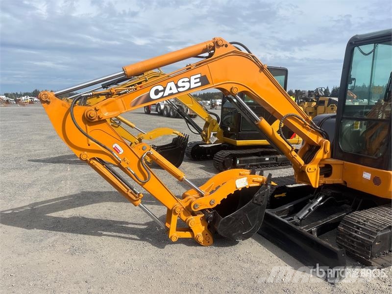 CASE CX55B Mini Excavator Miniescavatori