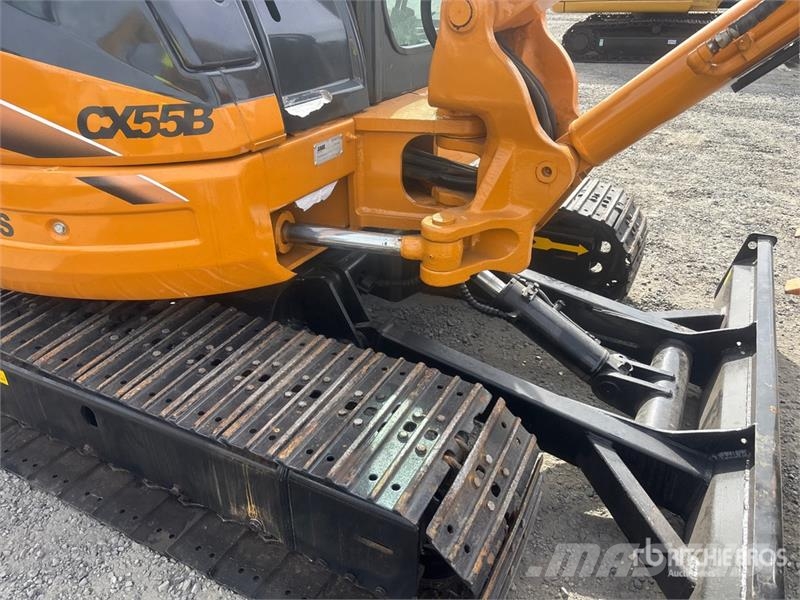 CASE CX55B Mini Excavator Miniescavatori