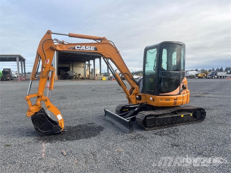 CASE CX55B Mini Excavator Minigraafmachines < 7t