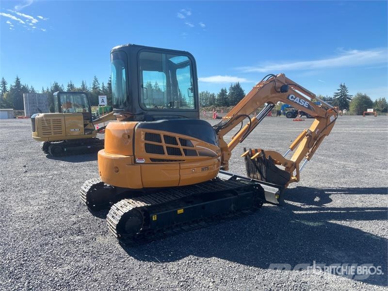 CASE CX55B Mini Excavator 소형 굴삭기 7톤 미만