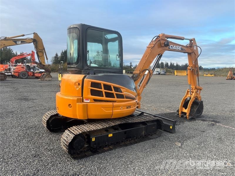 CASE CX55B Mini Excavator Minigraafmachines < 7t