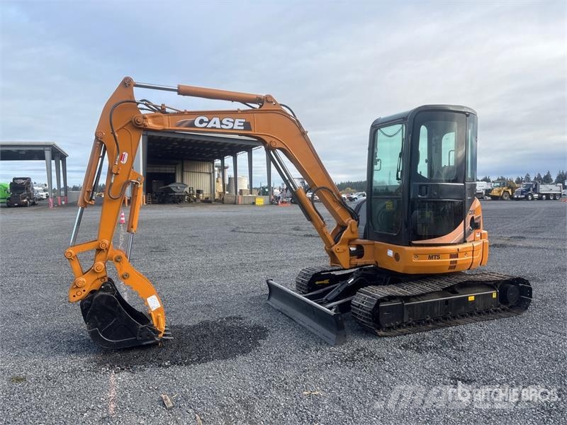 CASE CX55B Mini Excavator Minigraafmachines < 7t
