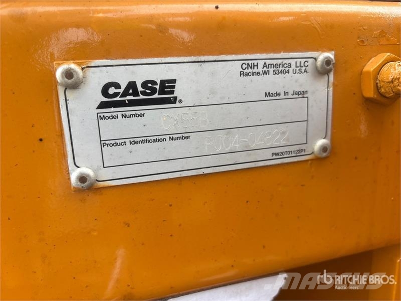 CASE CX55B Mini Excavator Miniescavatori