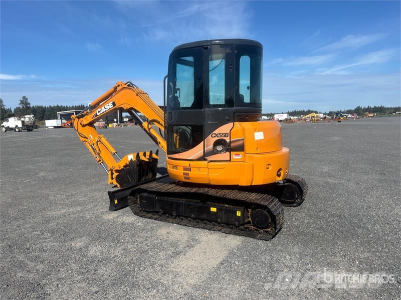 CASE CX55B Mini Excavator 소형 굴삭기 7톤 미만