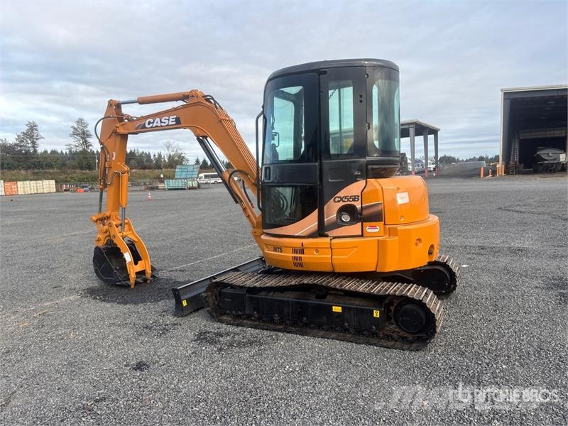 CASE CX55B Mini Excavator Minigraafmachines < 7t