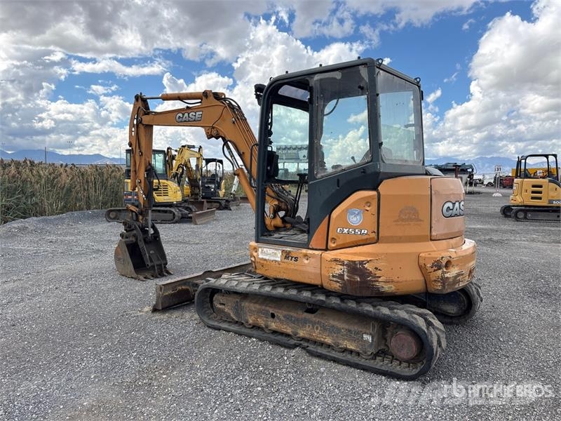 CASE CX55B Mini Excavator Mini excavators < 7t (Mini diggers)