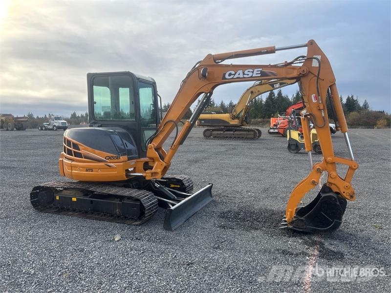 CASE CX55B Mini Excavator Minigraafmachines < 7t