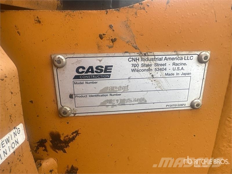 CASE CX55B Mini Excavator Mini excavators < 7t (Mini diggers)