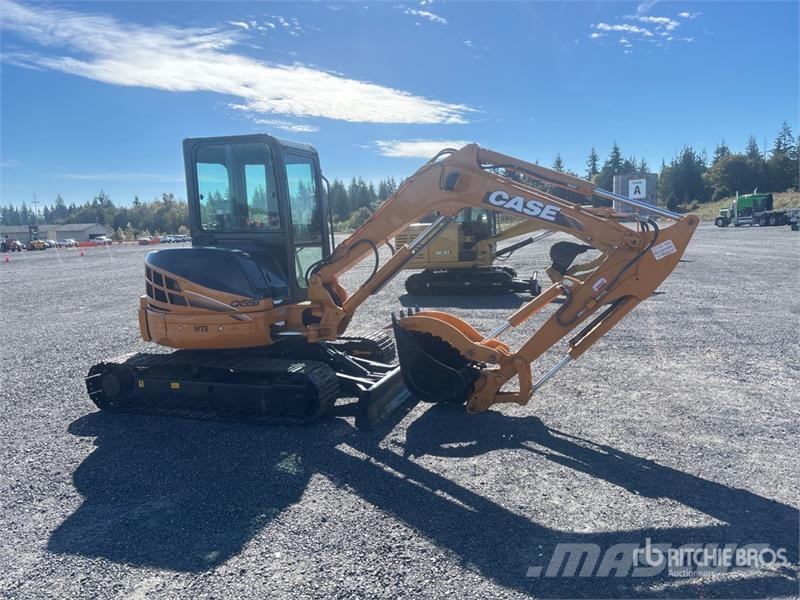 CASE CX55B Mini Excavator 소형 굴삭기 7톤 미만