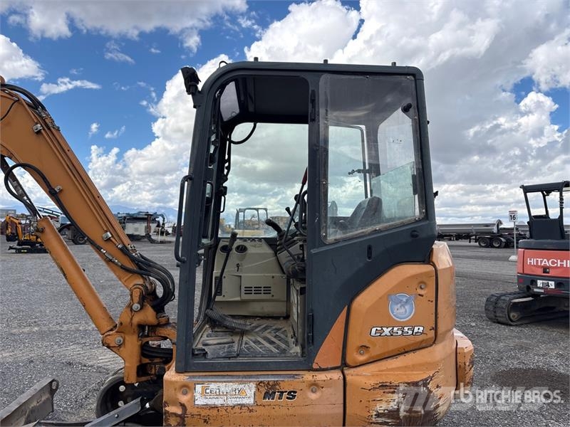 CASE CX55B Mini Excavator Mini excavators < 7t (Mini diggers)