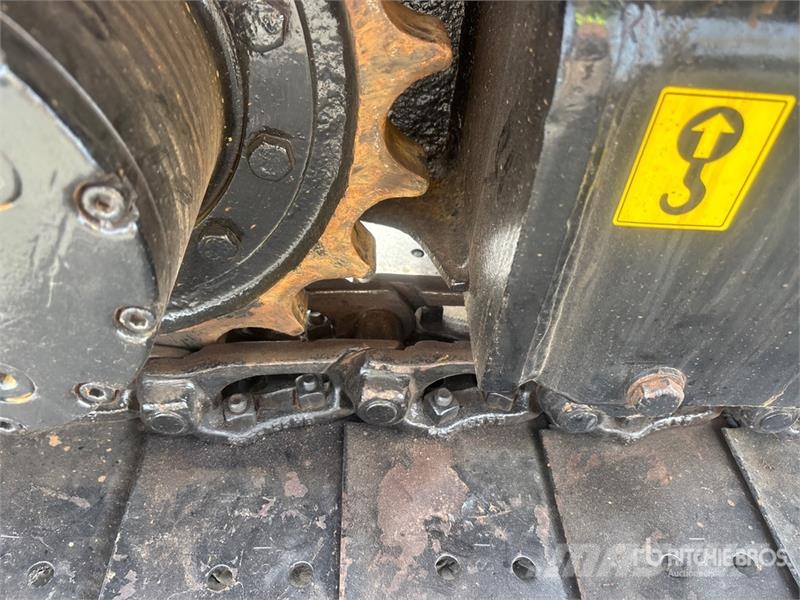 CASE CX55B Mini Excavator Miniescavatori