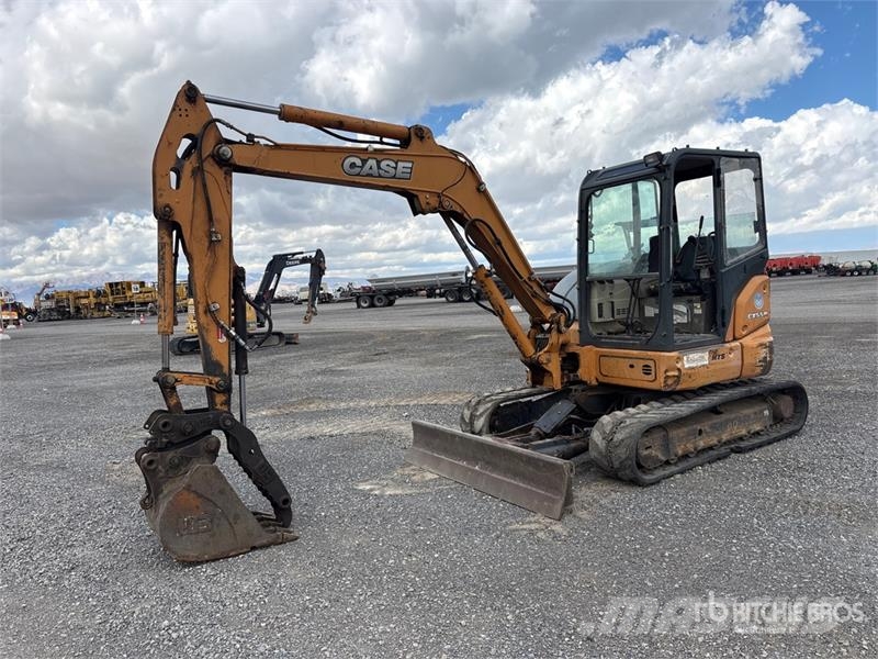 CASE CX55B Mini Excavator Mini excavators < 7t (Mini diggers)