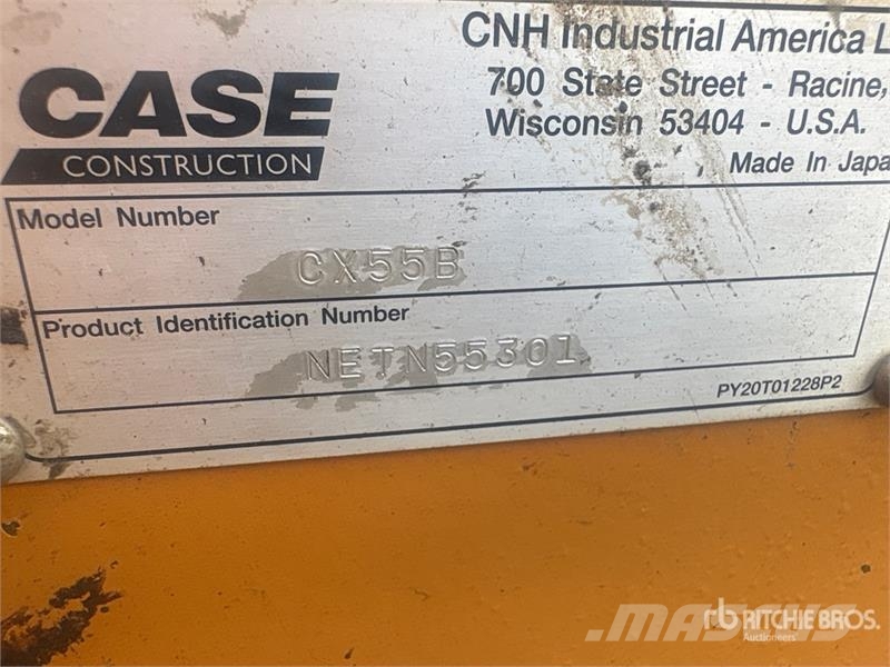 CASE CX55B Mini Excavator Mini excavators < 7t (Mini diggers)