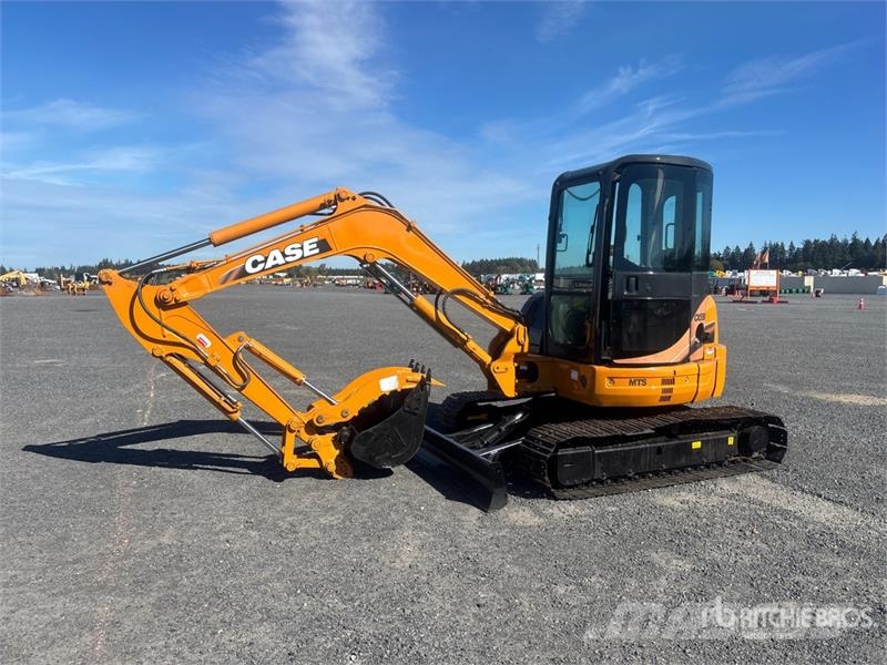 CASE CX55B Mini Excavator 소형 굴삭기 7톤 미만