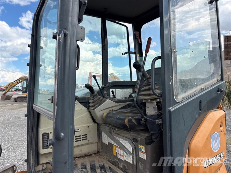 CASE CX55B Mini Excavator Mini excavators < 7t (Mini diggers)