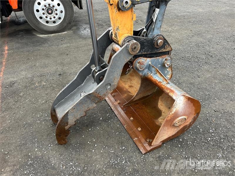 CASE CX75C SR Tracked Excavator Lánctalpas kotrók