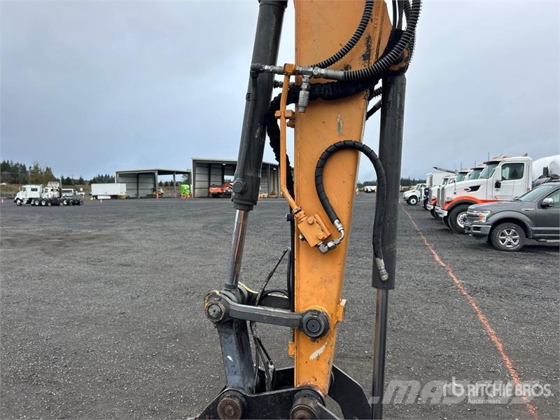 CASE CX75C SR Tracked Excavator Lánctalpas kotrók