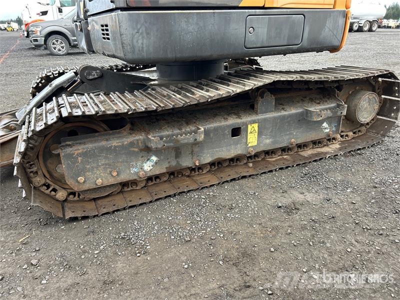 CASE CX75C SR Tracked Excavator Lánctalpas kotrók