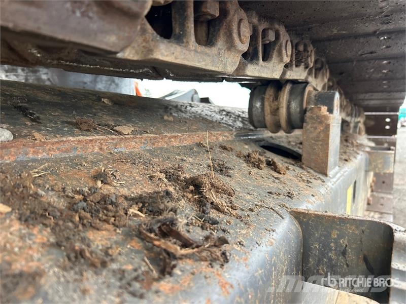 CASE CX75C SR Tracked Excavator Lánctalpas kotrók