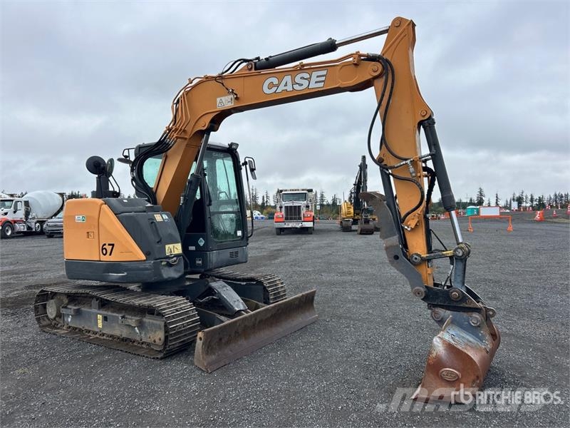 CASE CX75C SR Tracked Excavator Lánctalpas kotrók