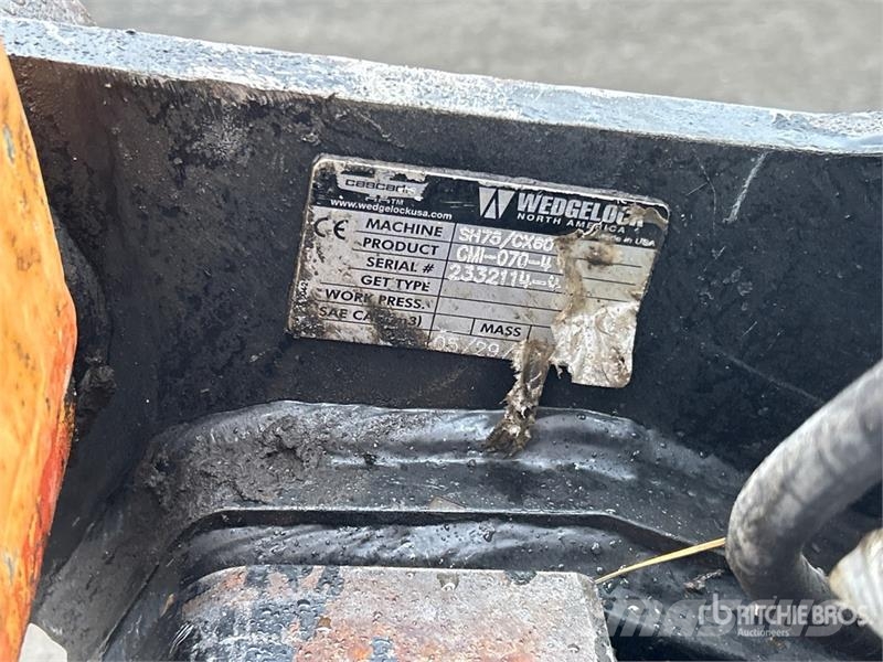 CASE CX75C SR Tracked Excavator Lánctalpas kotrók