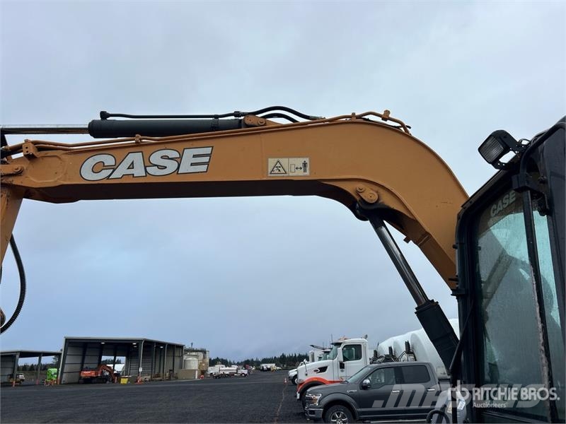 CASE CX75C SR Tracked Excavator Lánctalpas kotrók