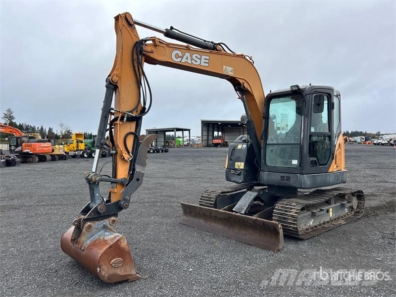 CASE CX75C SR Tracked Excavator Lánctalpas kotrók