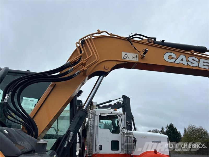 CASE CX75C SR Tracked Excavator Lánctalpas kotrók