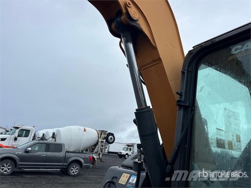CASE CX75C SR Tracked Excavator Lánctalpas kotrók