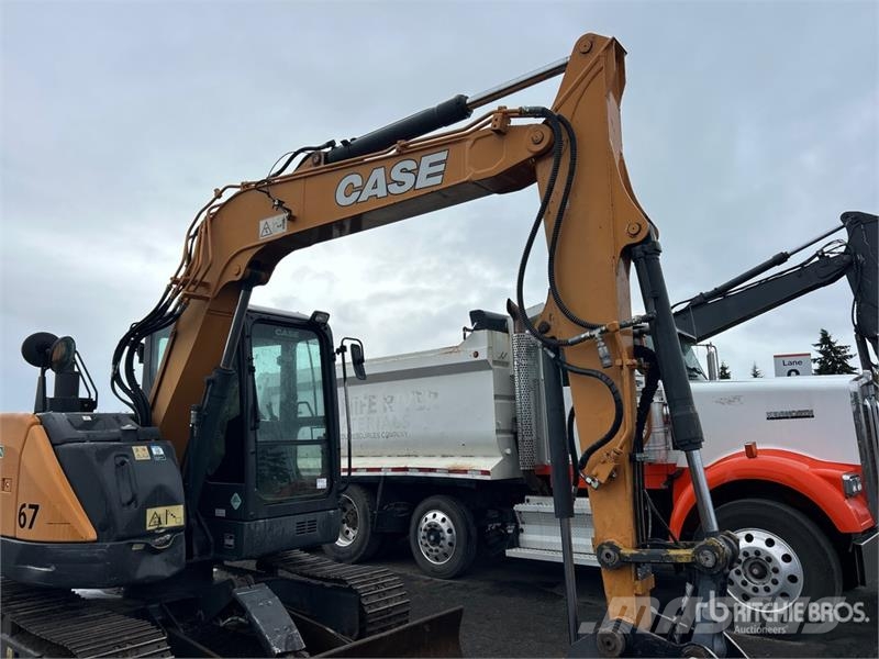 CASE CX75C SR Tracked Excavator Lánctalpas kotrók