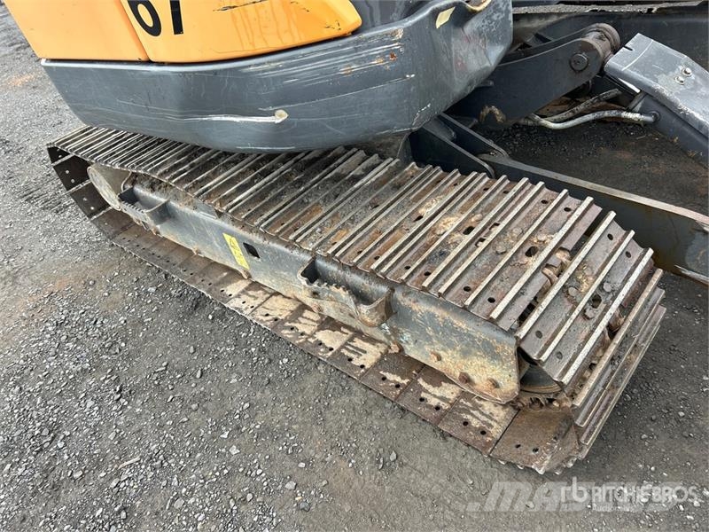 CASE CX75C SR Tracked Excavator Lánctalpas kotrók
