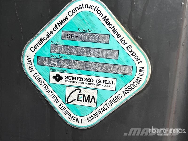 CASE CX75C SR Tracked Excavator Lánctalpas kotrók