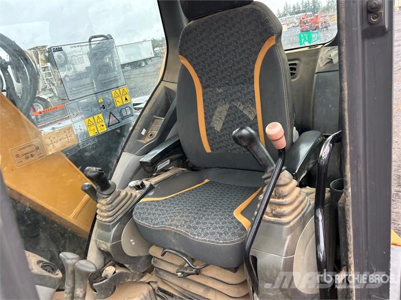 CASE CX75C SR Tracked Excavator Lánctalpas kotrók